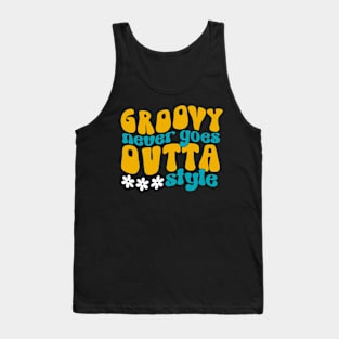 Groovy Never Goes Outta Style Tank Top